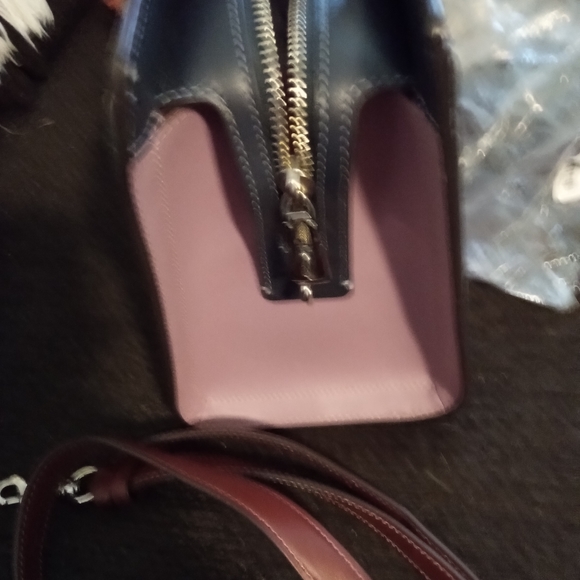 NWT COACH SATCHEL WITH LONG STRAP - Picture 5 of 9